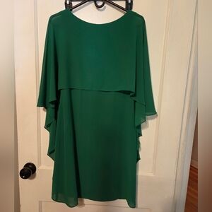 Vince Camuto Asymmetrical Green Dress